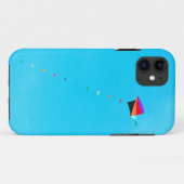 Dreiecke im Himmel Case-Mate iPhone Hülle (Rückseite (Horizontal))