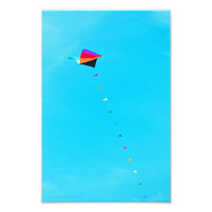 Dreiecke im Himmel Fotodruck
