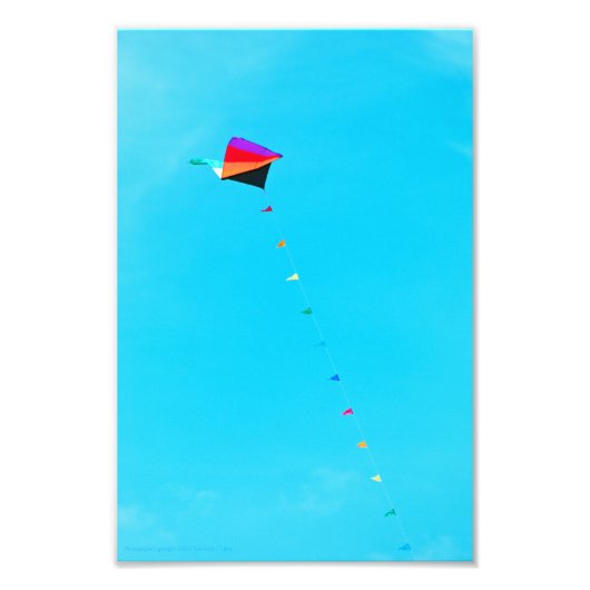 Dreiecke im Himmel Fotodruck (Vorne)