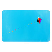 Dreiecke im Himmel Magnet (Horizontal)