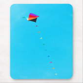 Dreiecke im Himmel Mousepad (Vorne)