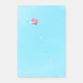 Dreiecke im Himmel Post-it Klebezettel (Vorderseite)