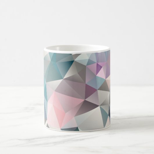 Dreiecke Kaffeetasse (Mittel)