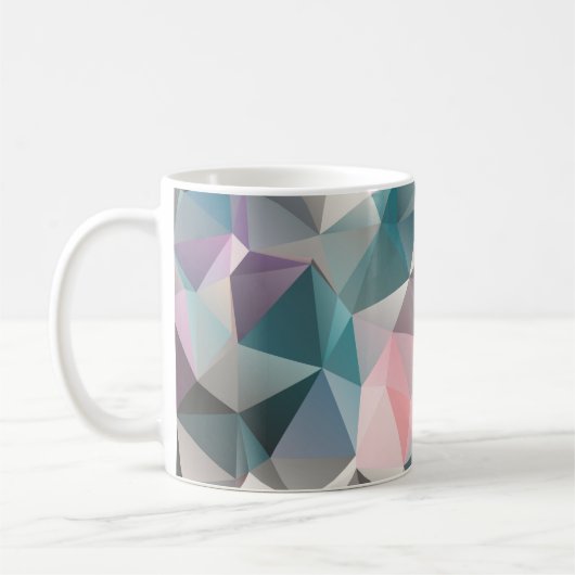 Dreiecke Kaffeetasse (Links)