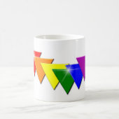 Dreiecke Kaffeetasse (Mittel)