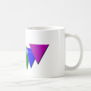 Dreiecke Kaffeetasse