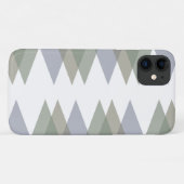 Dreiecke Khaki Case-Mate iPhone Hülle (Rückseite (Horizontal))