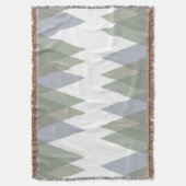 Dreiecke Khaki Decke (Vorderseite Vertikal)