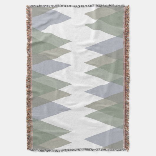 Dreiecke Khaki Decke (Vorderseite Vertikal)