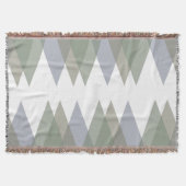 Dreiecke Khaki Decke (Vorderseite)