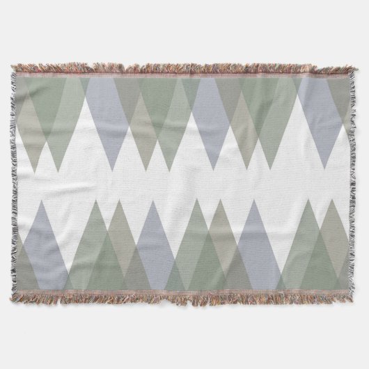 Dreiecke Khaki Decke (Vorderseite)