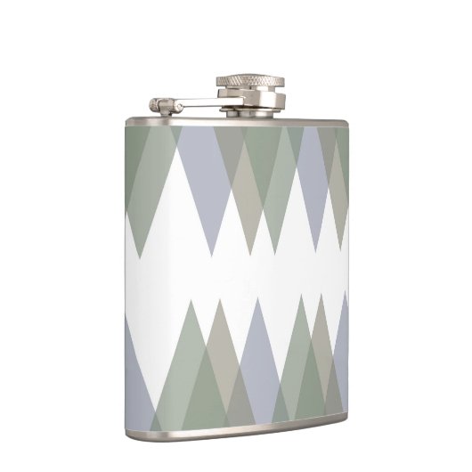 Dreiecke Khaki Flachmann (Rechts)