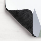 Dreiecke Khaki Mousepad (Ecke)