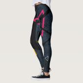Dreiecke Leggings (Links)