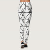 Dreiecke Leggings (Rückseite)