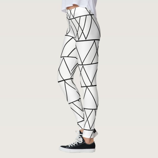 Dreiecke Leggings (Links)