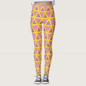 Dreiecke Leggings (Vorderseite)