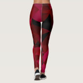 Dreiecke Leggings (Rückseite)