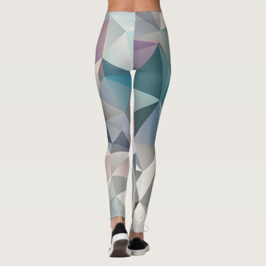 Dreiecke Leggings (Rückseite)