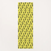 Dreiecke + Linien Yogamatte (Vorderseite)
