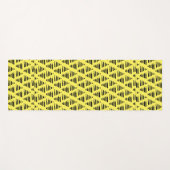 Dreiecke + Linien Yogamatte (Vorderseite (Horizontal))
