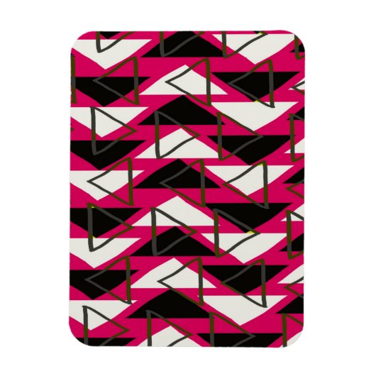 Dreiecke Magnet (Vertikal)