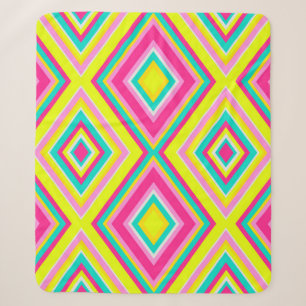 Dreiecke mit nahtlosen geometrischen Formen Sherpadecke