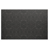 Dreiecke mit schwarzem geometrischem Marmor Gold-K Stoff (Fat Quarter (45,7 x 55,9 cm))