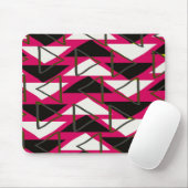 Dreiecke Mousepad (Mit Mouse)