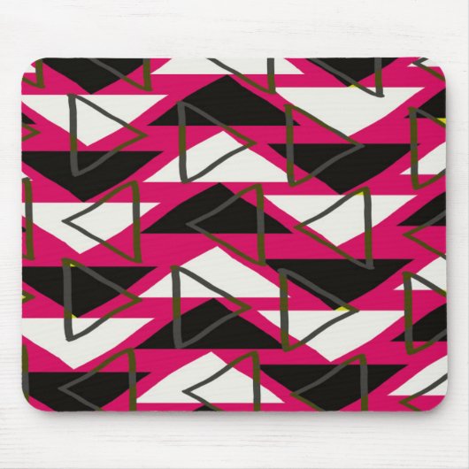 Dreiecke Mousepad (Vorne)