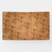 Dreiecke Muster 5 Banner (Horizontal)