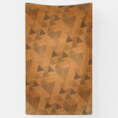 Dreiecke Muster 5 Banner (Vertikal)