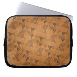 Dreiecke Muster 5 Laptopschutzhülle
