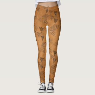 Dreiecke Muster 5 Leggings