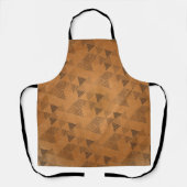 Dreiecke Muster 5 Schürze (Vorderseite)