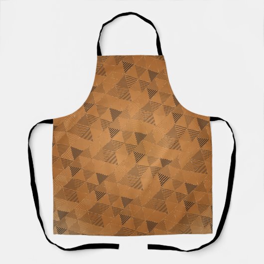 Dreiecke Muster 5 Schürze (Vorderseite)