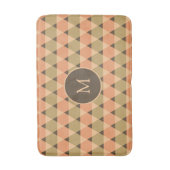 Dreiecke Muster Badematte (Vorderseite Vertikal)