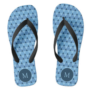 Dreiecke-Muster Badesandalen