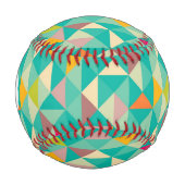Dreiecke Muster Baseball (Vorderseite)