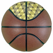 Dreiecke Muster Basketball (Rechts)