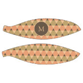 Dreiecke Muster Basketball (Panele)