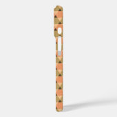 Dreiecke Muster Case-Mate iPhone Hülle (Rückseite / Links)