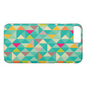 Dreiecke Muster Case-Mate iPhone Hülle (Rückseite (Horizontal))