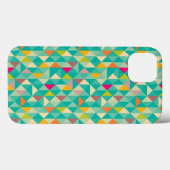 Dreiecke Muster Case-Mate iPhone Hülle (Rückseite (Horizontal))