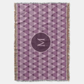 Dreiecke Muster Decke (Vorderseite Vertikal)