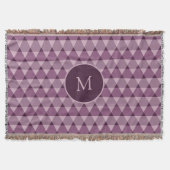 Dreiecke Muster Decke (Vorderseite)