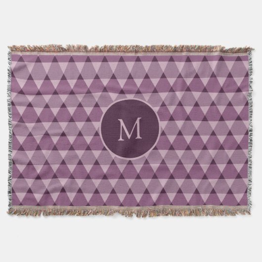 Dreiecke Muster Decke (Vorderseite)