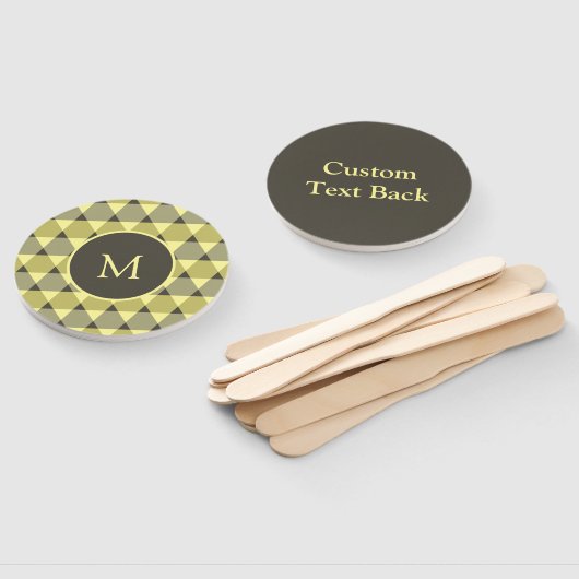 Dreiecke Muster Fächer (Non-assembled)