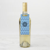 Dreiecke Muster Flaschenanhänger (Auf Flasche)