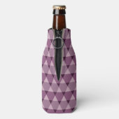 Dreiecke Muster Flaschenkühler (Flasche Rückseite)
